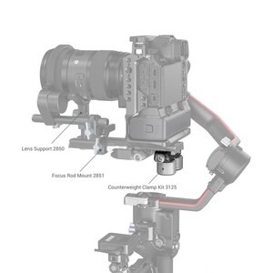 SmallRig 3031B Genişletilmiş Hızlı Çıkarma Plakası (DJI RS 2 / Ronin-S / RS 3 / RS 3 Pro) - Thumbnail