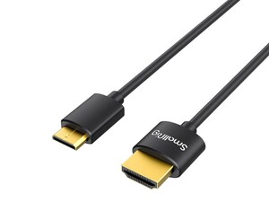 SMALLRİG - SmallRig 3040 35cm Ultra Slim 4K HDMI Kablosu(C-A Mini)