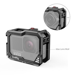 SmallRig 3088B GoPro Hero 9/10/11/12/13 Vlog Kafes Kiti - Thumbnail