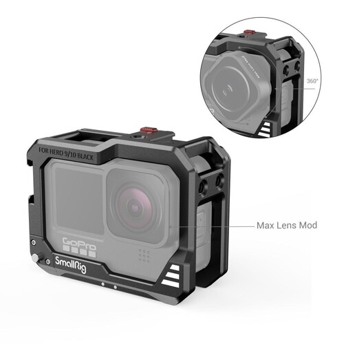 SmallRig 3088B GoPro Hero 9/10/11/12/13 Vlog Kafes Kiti