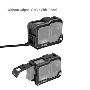 SmallRig 3088B GoPro Hero 9/10/11/12/13 Vlog Kafes Kiti - Thumbnail