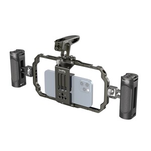 SMALLRİG - SmallRig 3155B Evrensel Cep Telefonu El Video Rig Kiti
