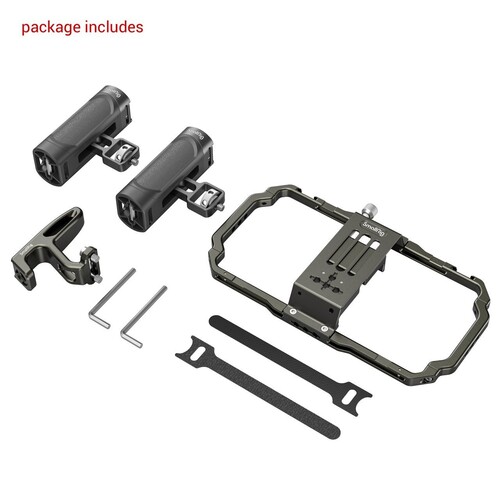 SmallRig 3155B Evrensel Cep Telefonu El Video Rig Kiti