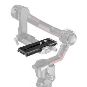 SmallRig - SmallRig 3158B DJI RS 2 / RSC 2 / Ronin-S / RS 3 / RS 3 Pro Gimbal için Hızlı Çıkarma Plakası