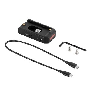 SmallRig - SmallRig 3168B NP-F Pil Adaptörü Montaj Plakası