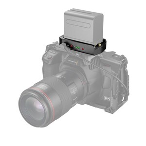 SmallRig 3168B NP-F Pil Adaptörü Montaj Plakası - Thumbnail