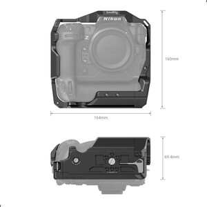 SmallRig 3195 Nikon Z 9 için Kamera Kafesi - Thumbnail