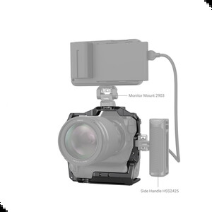 SmallRig 3195 Nikon Z 9 için Kamera Kafesi - Thumbnail