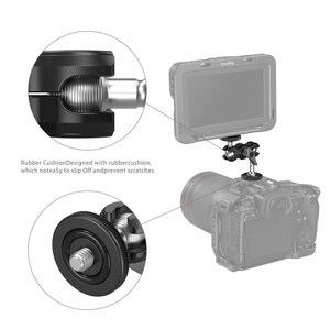 SMALLRİG - SmallRig 3238B Mini Magic Arm Evrensel Bilyalı Kafa (1)