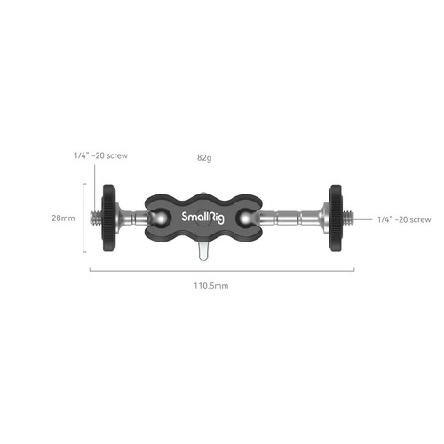 SmallRig 3238B Mini Magic Arm Evrensel Bilyalı Kafa