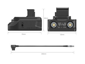SmallRig 3252 DJI RS2 / RS3 Pro için Güç Modülü - Thumbnail