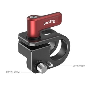 SmallRig 3276 BMPCC 6K Pro için 12mm/15mm Çubuk Kelepçesi - Thumbnail