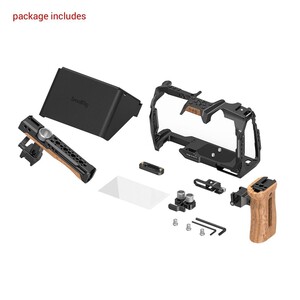 SmallRig 3299 BMPCC 6K PRO / 6K G2 için Profesyonel Aksesuar Kiti - Thumbnail