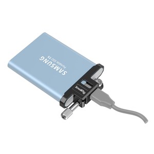 SMALLRİG - SmallRig 3300 Samsung T5 Taşınabilir SSD için SSD Kelepçesi