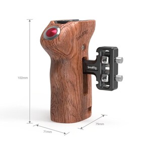 SmallRig - SmallRig 3323 Dişli Yan Saplı Kayıt Başlatma/Durdurma (1)