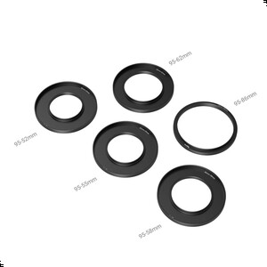 SMALLRİG - SmallRig 3383 Adaptör Halkaları Kiti (52/55/58/62/86-95mm) (1)