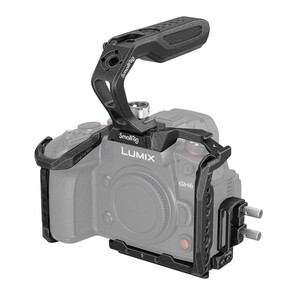 SmallRig 3441 Panasonic LUMIX GH6 için “Black Mamba” Serisi Kamera Kafes Kiti - Thumbnail