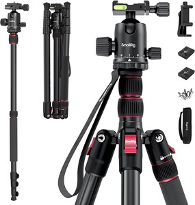 SmallRig - SmallRig 3474C CT-20 Alüminyum Alaşımlı Tripod (1)