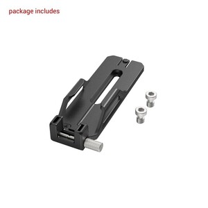 SmallRig 3478 M.2 SSD Muhafazası için Hızlı Çıkarılabilir Taban Plakası - Thumbnail