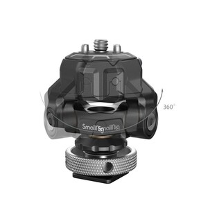 SmallRig - SmallRig 3514C Metal Yuvalı Hızlı Çıkarılabilir Monitör Kelepcesi (1)