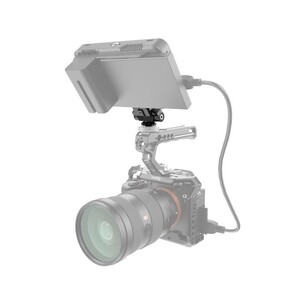 SmallRig 3514C Metal Yuvalı Hızlı Çıkarılabilir Monitör Kelepcesi - Thumbnail