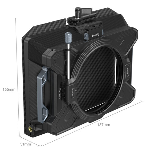 SmallRig 3556 Çok İşlevli Modüler Mat Kutu (Φ95mm)