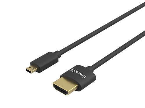 SmallRig 35cm Ultra Slim 4K HDMI Kablo(D-A Micro) 3042