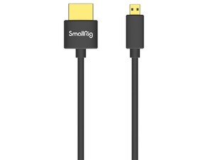 SmallRig 35cm Ultra Slim 4K HDMI Kablo(D-A Micro) 3042 - Thumbnail
