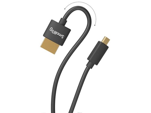 SmallRig 35cm Ultra Slim 4K HDMI Kablo(D-A Micro) 3042