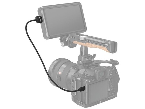 SmallRig 35cm Ultra Slim 4K HDMI Kablo(D-A Micro) 3042