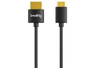 SmallRig - SmallRig 35cm Ultra Slim 4K HDMI Kablosu(C-A Mini) 3040 (1)