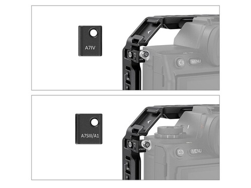 SmallRig 3667 Sony A7 IV A7R5 / A7SIII / A1 Kamera Kafesi