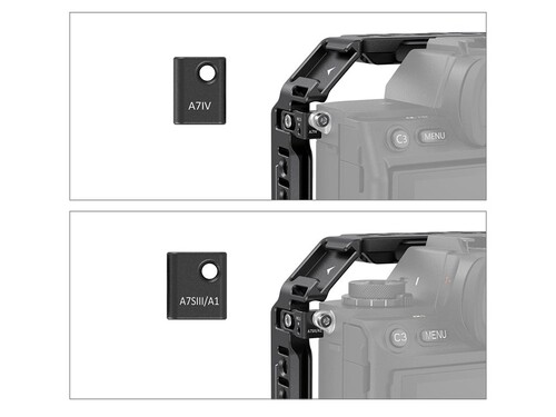 SmallRig 3667 Sony A7 IV / A7RIV A7R5 / A7SIII / A1 İçin Kafes