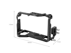 SmallRig - SmallRig 3715 GFX100S / 50S için Kafes ve Kablo Kıskacı (1)