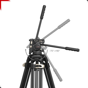 SmallRig 3751B AD-01 Profesyonel Video Tripod - Thumbnail