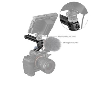 SmallRig - SmallRig 3764 Metal Kamera Üst Sap (1)