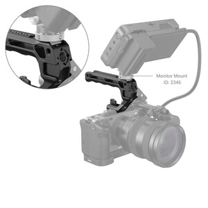SmallRig 3766 NATO Üst Sap（Lite） - Thumbnail