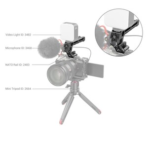 SmallRig 3766 NATO Üst Sap（Lite） - Thumbnail