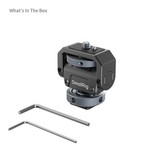 SmallRig 3809B Monitör Desteği Metak Ayak Montajı - Thumbnail