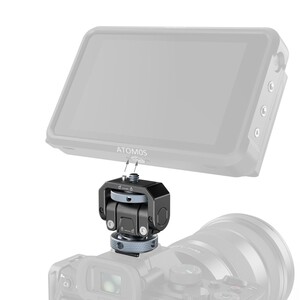 SmallRig 3809B Monitör Desteği Metak Ayak Montajı - Thumbnail