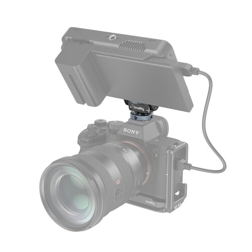 SmallRig 3809B Monitör Desteği Metak Ayak Montajı