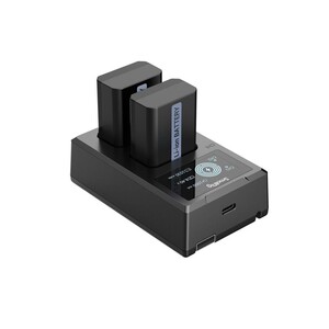 SMALLRİG - SmallRig 3818 NP-FW50 Batarya ve Şarj Cihazı Kiti