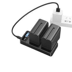 SMALLRİG - SmallRig 3823 NP-F970 Batarya ve Şarj Cihazı Kiti (1)