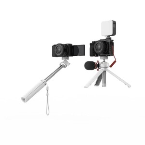 SmallRig - SmallRig 3825B VT-15 Beyaz Vlog Tripod