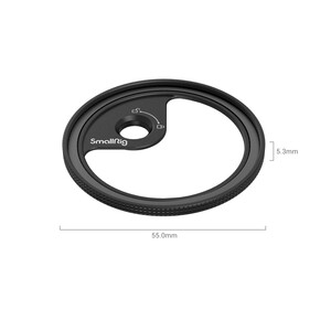 SMALLRİG - SmallRig 3840 52 mm Manyetik Cep Telefonu Filtre Halkası Adaptörü (M Montajlı)