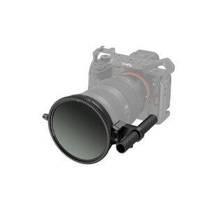 SmallRig - SmallRig 3864 95mm CPL-VND Filtre Kiti Çubuk Kelepçesi