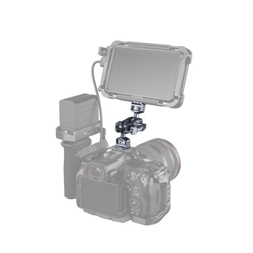 SmallRig 3873 Magic Arm Çift Bilyalı Başlı (1/4”-20 Vida)