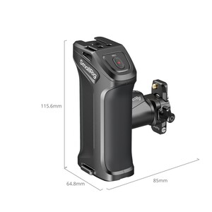 SMALLRİG - SmallRig 3893 Sony Aynasız Kameralar için REC ile Döndürülebilir Yan Sap (1)