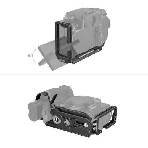 SmallRig 3928B FUJIFILM X-H2 / X-H2S için L Braketi
