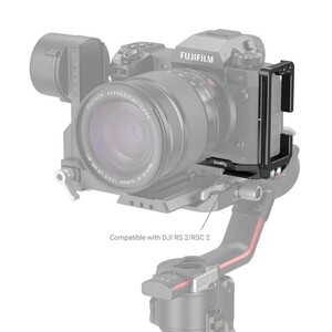 SmallRig 3928B FUJIFILM X-H2 / X-H2S için L Braketi - Thumbnail
